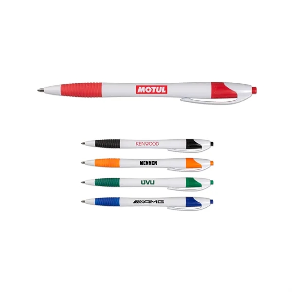 Plastic pen with an enlarged barrel and impact-resistant tip.... from ASI 98360 WOWLine