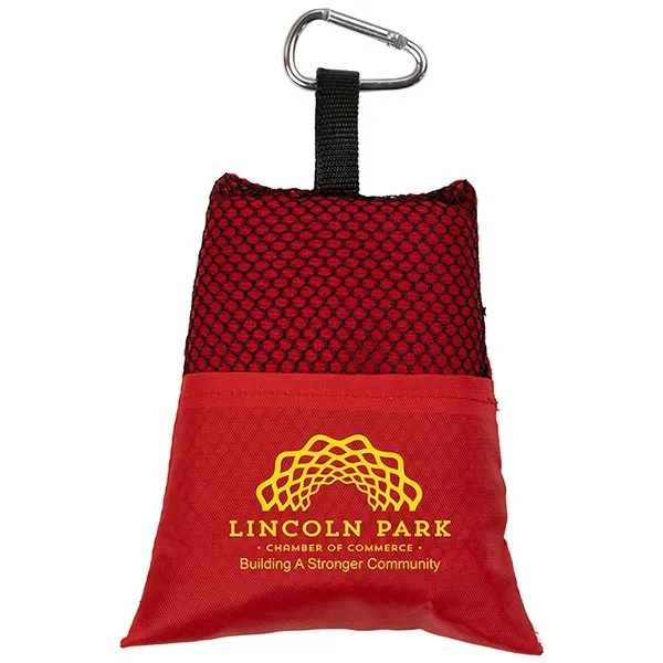 The cooling towel keeps you feeling cooler when exercising or doing... from ASI 62660 Innovation Line