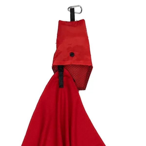 The cooling towel keeps you feeling cooler when exercising or doing... from ASI 62660 Innovation Line
