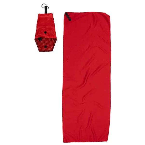 The cooling towel keeps you feeling cooler when exercising or doing... from ASI 62660 Innovation Line