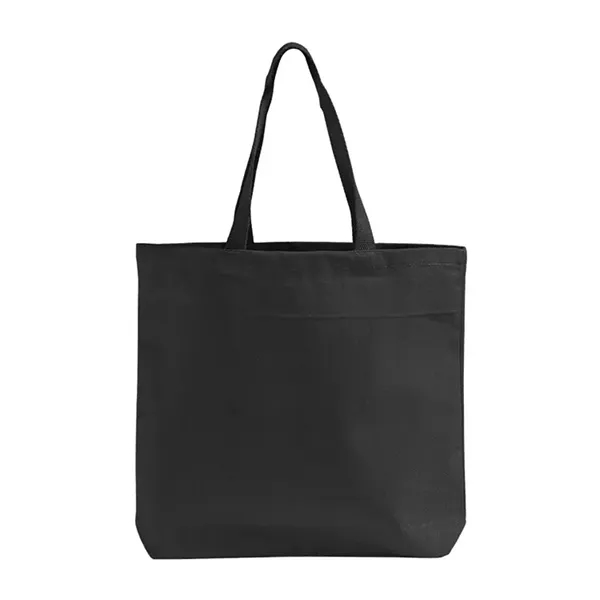 Heavy 10 oz cotton twill tote with 17" handles and imprint... from ASI 67557 LimeLight Ent / Limelight USA