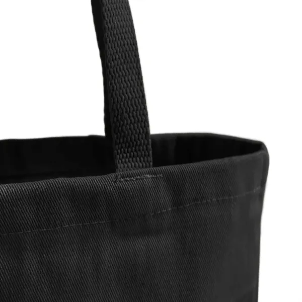 Heavy 10 oz cotton twill tote with 17" handles and imprint... from ASI 67557 LimeLight Ent / Limelight USA
