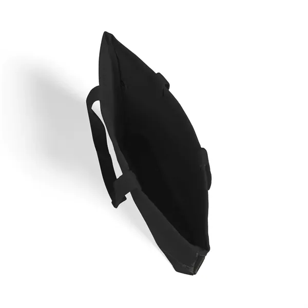 Heavy 10 oz cotton twill tote with 17" handles and imprint... from ASI 67557 LimeLight Ent / Limelight USA