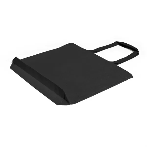 Heavy 10 oz cotton twill tote with 17" handles and imprint... from ASI 67557 LimeLight Ent / Limelight USA