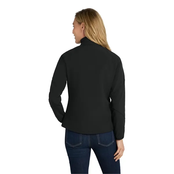Port Authority Ladies Textured Soft Shell Jacket.... from ASI 84863 SanMar