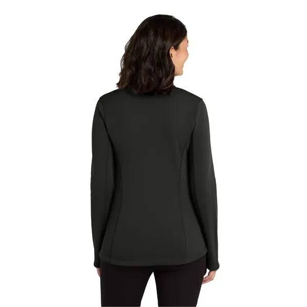 Port Authority Ladies Collective Smooth Fleece Jacket.... from ASI 84863 SanMar