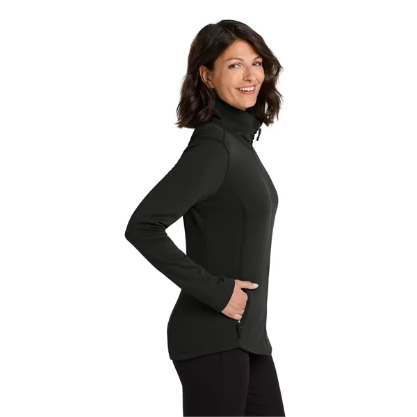 Port Authority Ladies Collective Smooth Fleece Jacket.... from ASI 84863 SanMar