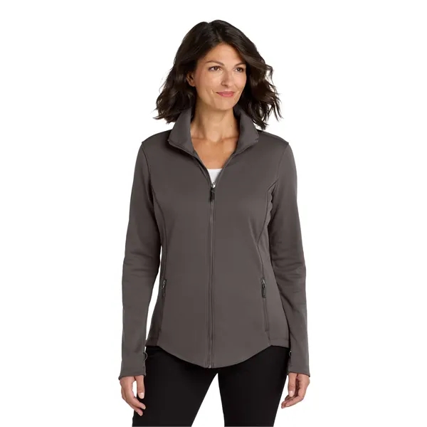 Port Authority Ladies Collective Smooth Fleece Jacket.... from ASI 84863 SanMar