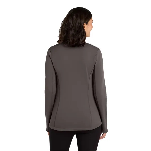 Port Authority Ladies Collective Smooth Fleece Jacket.... from ASI 84863 SanMar