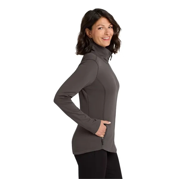Port Authority Ladies Collective Smooth Fleece Jacket.... from ASI 84863 SanMar