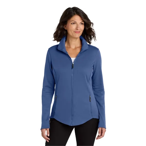 Port Authority Ladies Collective Smooth Fleece Jacket.... from ASI 84863 SanMar