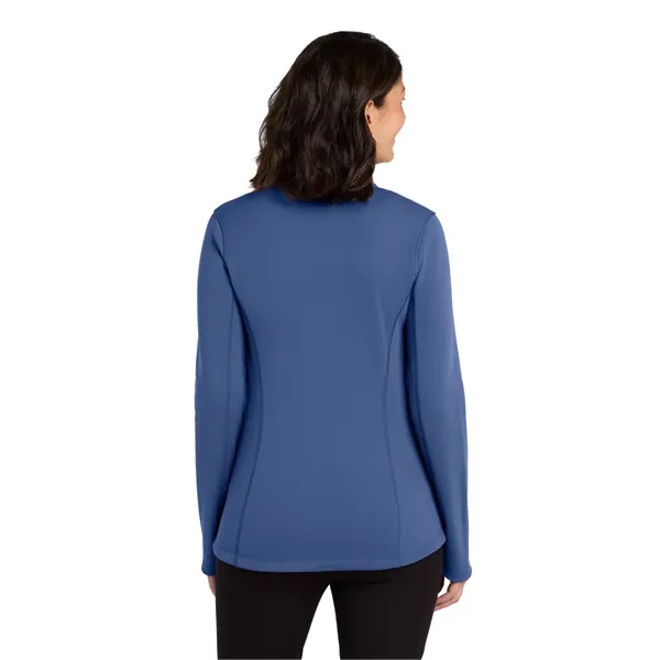 Port Authority Ladies Collective Smooth Fleece Jacket.... from ASI 84863 SanMar