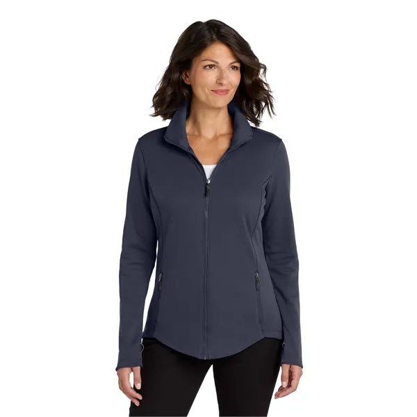 Port Authority Ladies Collective Smooth Fleece Jacket.... from ASI 84863 SanMar