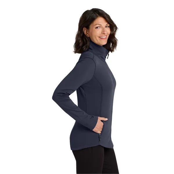 Port Authority Ladies Collective Smooth Fleece Jacket.... from ASI 84863 SanMar