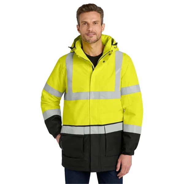 Port Authority ANSI 107 Class 3 Safety Heavyweight Parka.... from ASI 84863 SanMar
