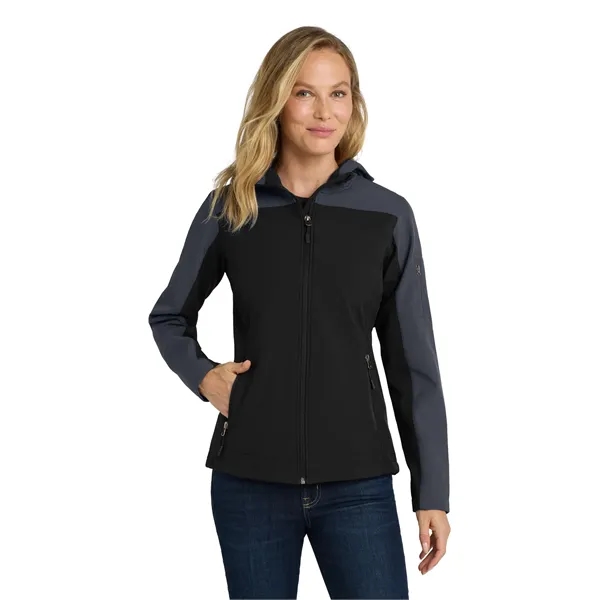 Port Authority Ladies Hooded Core Soft Shell Jacket.... from ASI 84863 SanMar