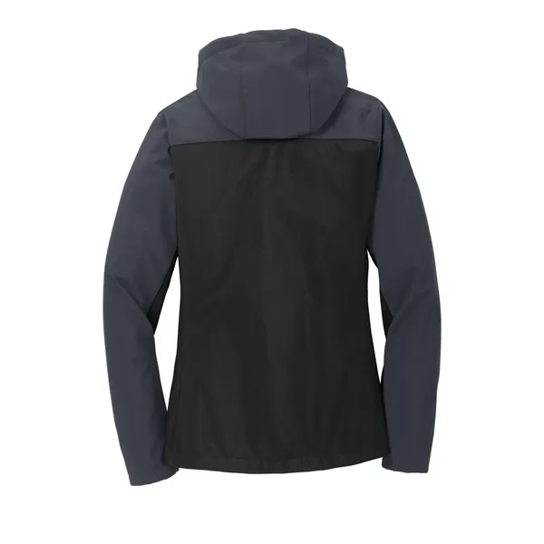 Port Authority Ladies Hooded Core Soft Shell Jacket.... from ASI 84863 SanMar