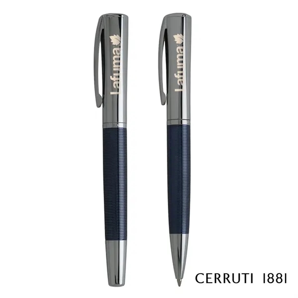 Cerruti 1881® Conquest Ballpoint Pen & Rollerball Pen Gift Set... from ASI 84592 St Regis Group