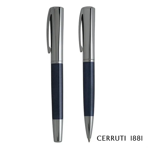 Cerruti 1881® Conquest Ballpoint Pen & Rollerball Pen Gift Set... from ASI 84592 St Regis Group