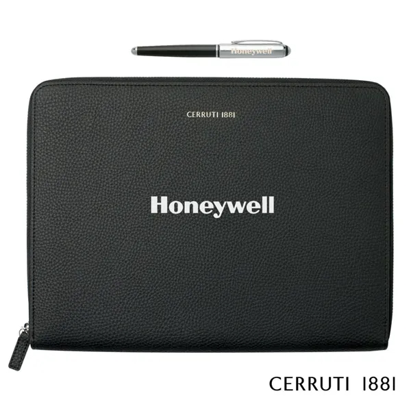 Cerruti 1881® Miles Fountain Pen & Hamilton A4 Folder Gift Set... from ASI 84592 St Regis Group