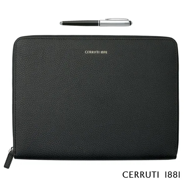Cerruti 1881® Miles Fountain Pen & Hamilton A4 Folder Gift Set... from ASI 84592 St Regis Group