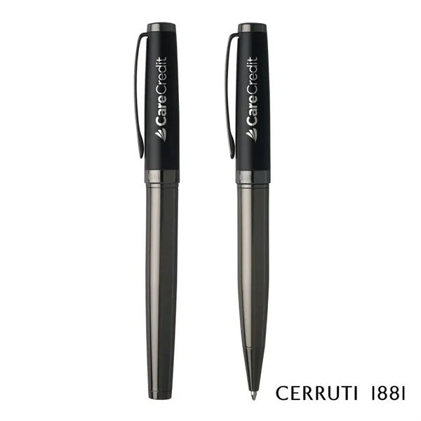 Cerruti 1881® Hamilton Ballpoint Pen & Rollerball Pen Gift Set... from ASI 84592 St Regis Group