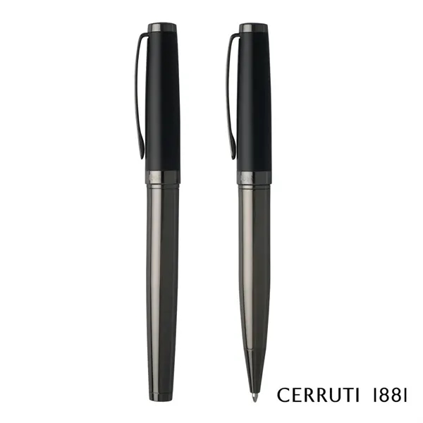 Cerruti 1881® Hamilton Ballpoint Pen & Rollerball Pen Gift Set... from ASI 84592 St Regis Group