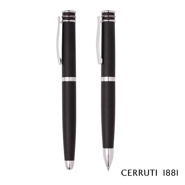 Cerruti 1881® Austin Diamond Ballpoint Pen & Fountain Pen Gift Set... from ASI 84592 St Regis Group
