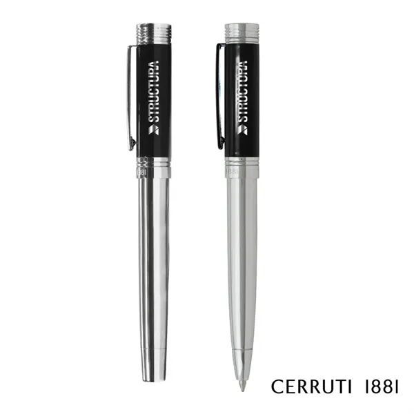 Cerruti 1881® Zoom Classic Ballpoint Pen & Fountain Pen Gift Set... from ASI 84592 St Regis Group
