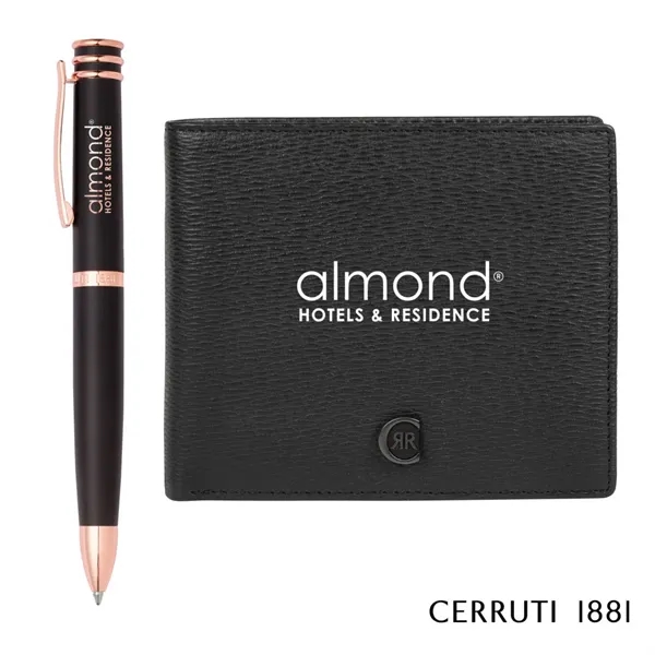Cerruti 1881® Bond Card Wallet & Austin Ballpoint Pen Gift Set... from ASI 84592 St Regis Group
