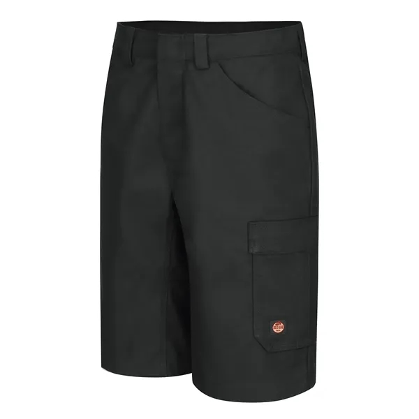 Red Kap Performance Shop Short... from ASI 86018 Scrub Authority / Uniform Stores