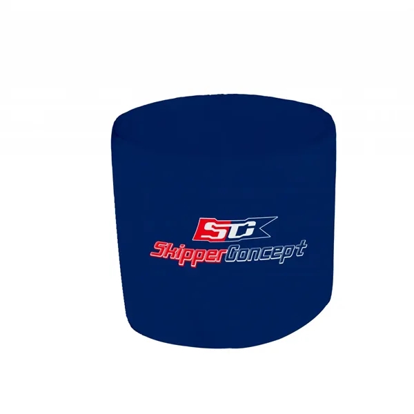 Round Fitted Sustainable Fabric Table Cover, 100% Recycled Polyester, full color... from ASI 49891 Discount Marketing Products / DMP