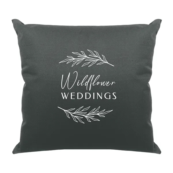 A durable, 600-denier polyester throw pillow that blends comfort and style,... from ASI 72805 NEP Promotions