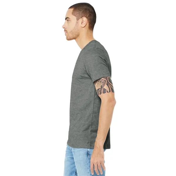 BELLA+CANVAS Unisex Heather CVC Short Sleeve Tee.... from ASI 84863 SanMar