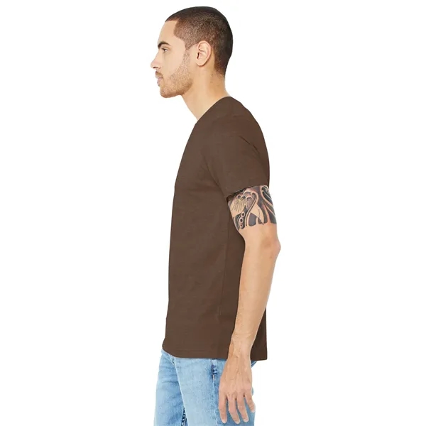 BELLA+CANVAS Unisex Heather CVC Short Sleeve Tee.... from ASI 84863 SanMar