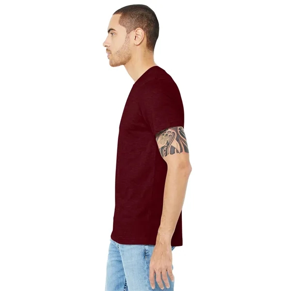 BELLA+CANVAS Unisex Heather CVC Short Sleeve Tee.... from ASI 84863 SanMar