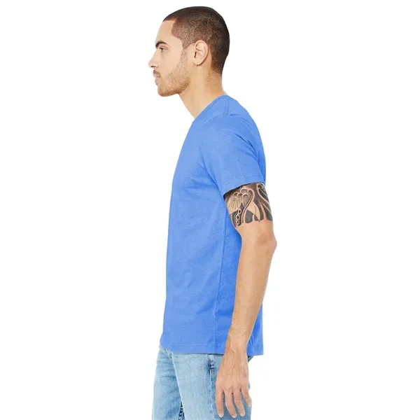 BELLA+CANVAS Unisex Heather CVC Short Sleeve Tee.... from ASI 84863 SanMar