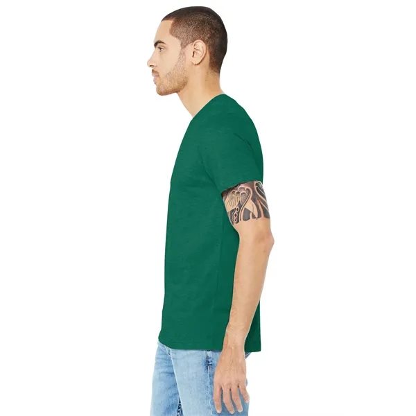 BELLA+CANVAS Unisex Heather CVC Short Sleeve Tee.... from ASI 84863 SanMar