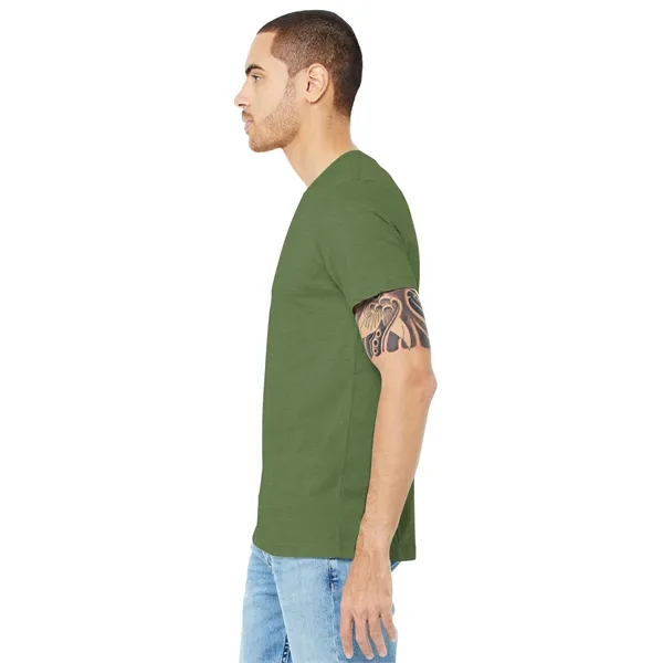 BELLA+CANVAS Unisex Heather CVC Short Sleeve Tee.... from ASI 84863 SanMar