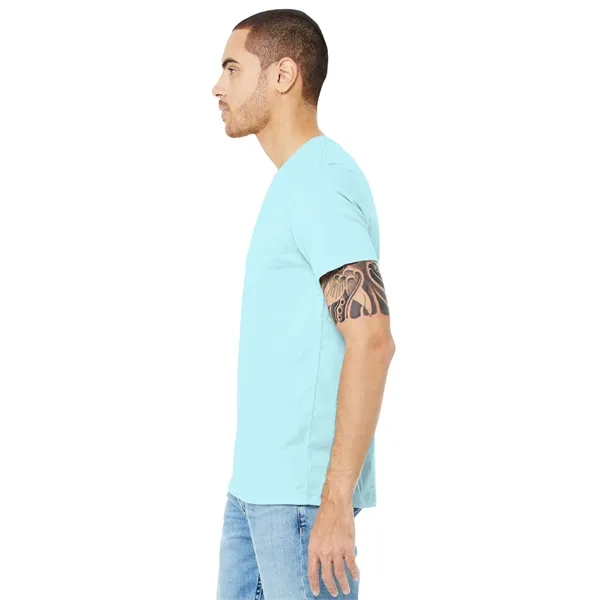 BELLA+CANVAS Unisex Heather CVC Short Sleeve Tee.... from ASI 84863 SanMar