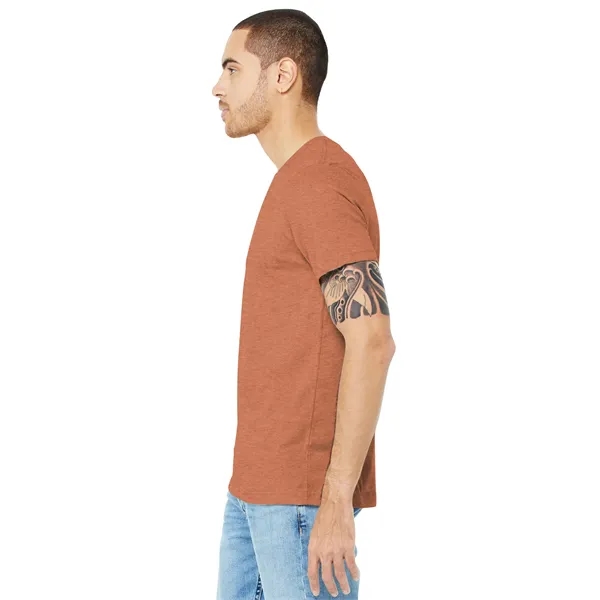 BELLA+CANVAS Unisex Heather CVC Short Sleeve Tee.... from ASI 84863 SanMar