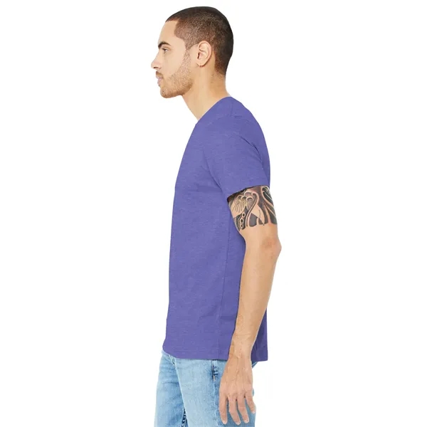 BELLA+CANVAS Unisex Heather CVC Short Sleeve Tee.... from ASI 84863 SanMar