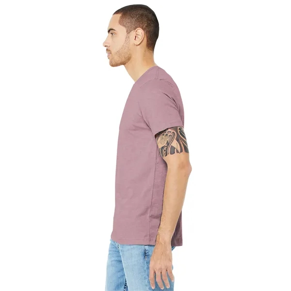 BELLA+CANVAS Unisex Heather CVC Short Sleeve Tee.... from ASI 84863 SanMar