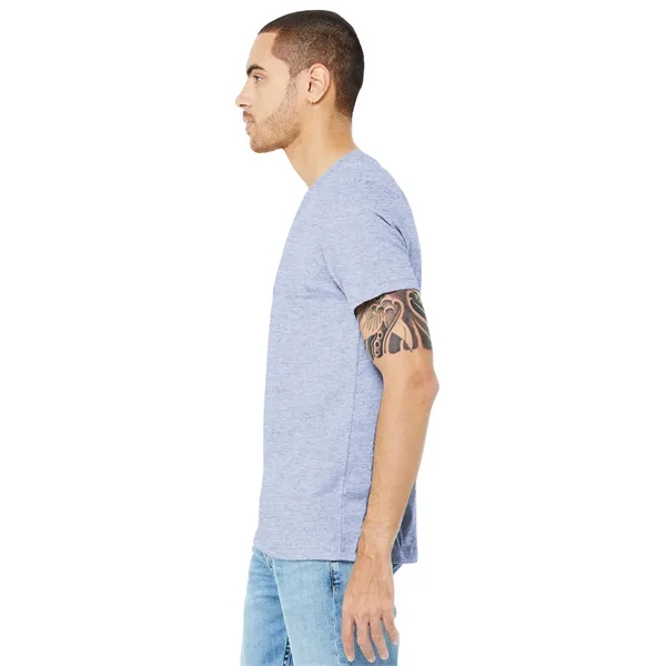 BELLA+CANVAS Unisex Heather CVC Short Sleeve Tee.... from ASI 84863 SanMar