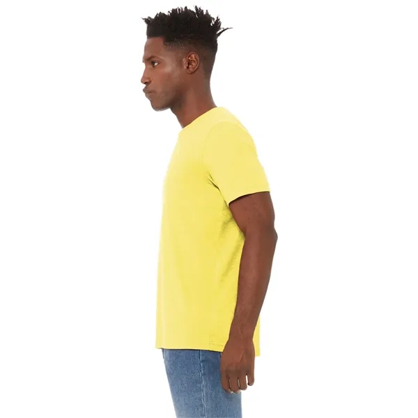 BELLA+CANVAS Unisex Heather CVC Short Sleeve Tee.... from ASI 84863 SanMar