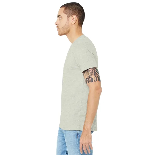 BELLA+CANVAS Unisex Heather CVC Short Sleeve Tee.... from ASI 84863 SanMar