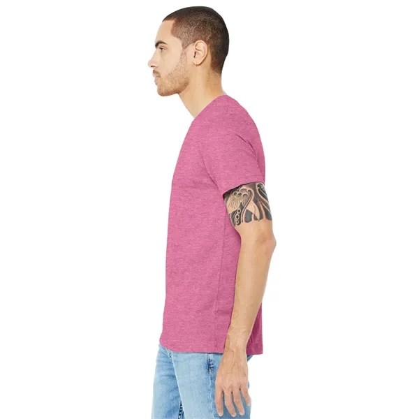 BELLA+CANVAS Unisex Heather CVC Short Sleeve Tee.... from ASI 84863 SanMar