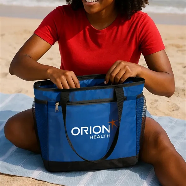 420D polyester waterproof cooler bag... from ASI 84592 St Regis Group