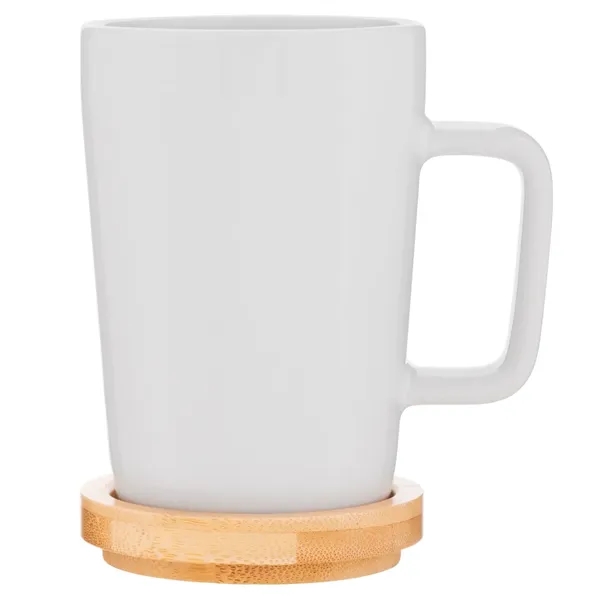 Ceramic Mug with Bamboo Lid... from ASI 89971 Stuff A Mug