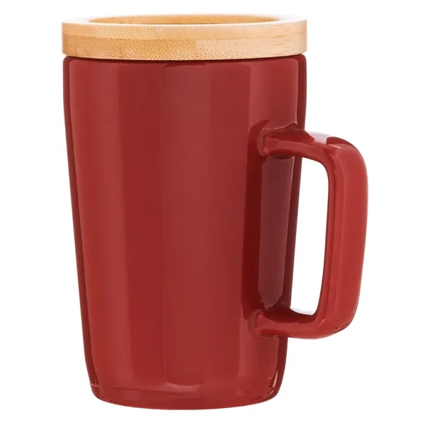 Ceramic Mug with Bamboo Lid... from ASI 89971 Stuff A Mug
